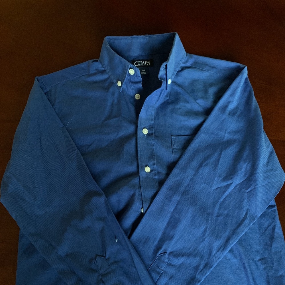 Boys chaps dress shirt